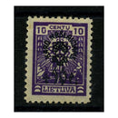 Lithuania 1924 10c+10c Orphans' fund surcharge, mtd mint. SG230