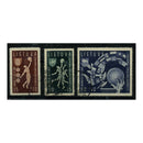 Lithuania 1939 Basketball set fine cds used. SG432-34