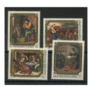 Luxembourg 1984 Paintings, u/m. SG1133-36