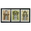 Luxembourg 1988 Doorways, u/m SG1234-36