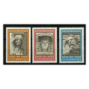 Luxembourg 1991 Mascarons (1st series) u/m. SG1301-03