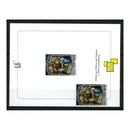 Luxembourg 1995 Christmas - Stained Glass + eprevue de luxe, u/m. SG1407