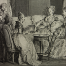 N'Ayez Pas Peur, ma Bonne Amie' from the 1789-published 'Le Monument de Costume Physique et Moral' by Isidore Stanislaus Helman