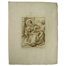 A pair of prints by Stefano Mulinari, after works by Guercino, published in 1794