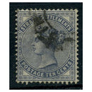 Malaysia Straits 1882 10c Slate (CC) good used. SG49