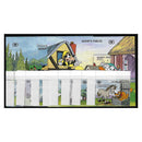 Maldive Island 1990 International Literacy Year - Disney, u/m SG1437-44+MS1445(2)