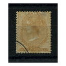 Malta 1863-81 ½d Buff (CC), perf 14, fine cds used. SG4