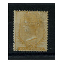 Malta 1872-81 ½d Orange-buff,lightly used, re-perfed at bottom. SG8