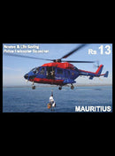 Mauritius Rescue & Life Saving Helicopter Squadron Rs13 12/3/19