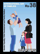 Mauritius  International .Day of Families Rs38 15/5/19