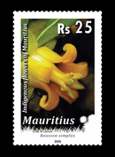 Mauritius Flowers 2010 Defin R/P 2026 Roussea Simplex 1v