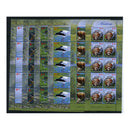 2014 Fauna, u/m. SG864-69 x 10 sheetlets