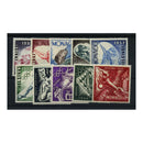 Monaco 1953 Helsinki Olympics, lightly mtd mint. SG463-72