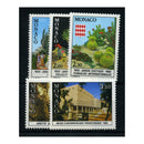 Monaco 1983 Exotic Garden, u/m. SG1605-09