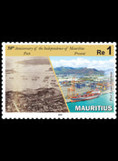 Mauritius 50th Anniversary of  Independence of Mauritius 3 value miniature sheet 12/3/18