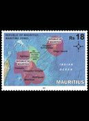 Mauritius Chagos Archipelago 3 value set  11/12/17