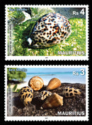 Mauritius Sea Shells 4 value set  9/10/17