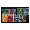 Netherlands 1928 Olympic Games, fine used. SG363-70