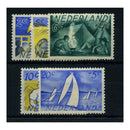 Netherlands 1949 Social Relief Fund, u/m. SG679-83