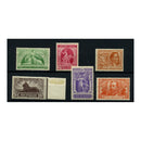 NZ 1920 Victory issue, lightly mtd mint. SG453-58