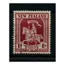 NZ 1934 Health 1d Crusader, fine used. SG555