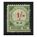 NZ 1899-1900 1/- Carmine & green, u/m. SGD3_NEWZP0003M