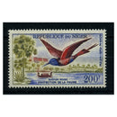 Niger 1961 200f Red-Throated Bee Eater (air), u/m. SG113