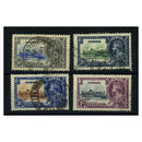 Nigeria 1935 Silver Jubilee, good cds used. SG30-33