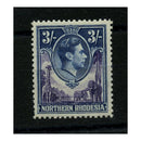 N Rhodesia 1938-52 3/- Violet & blue, mtd mint. SG42