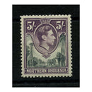 N Rhodesia 1938-52 5/- Grey & dull violet, fine u/m. SG43