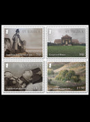 St Helena 2021 Bicentenary of Napoleon 4 value