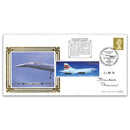 2006 Concorde Signed Barbara Harmer