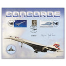 2004 Concorde 35th Anniversary Dbld 2026 Signed Jock Lowe