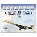 2004 Concorde 35th Anniversary Dbld 2026 Signed Mike Bannister