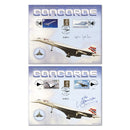 2004 Concorde 35th Anniversary Pair of Covers Dbld 2026 Signed Jock Lowe and Mike Bannister