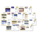 Concorde Pilot Signed Cover Collection Doubled 2026 50th Anniversary of the First Commercial Flight