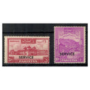 Pakistan 1953 5r-10r Top value duo, both u/m. SG43-44_PAKIO0043M2