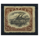 Papua 1910-11 2/6 Black & brown Type C, fine mtd mint. SG83