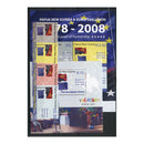 PNG 2008 European Union, u/m. SG1243-46+ MS1247+ MS1248