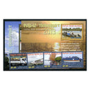 PNG 2013 Public Transport, u/m. SG1607-10+ MS1611+ MS1612