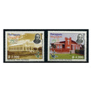 Paraguay 2002 Mennonite Christians, u/m. SG1650-51