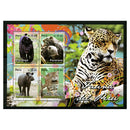 Peru 2014 Endangered Species, u/m. SGMS2903