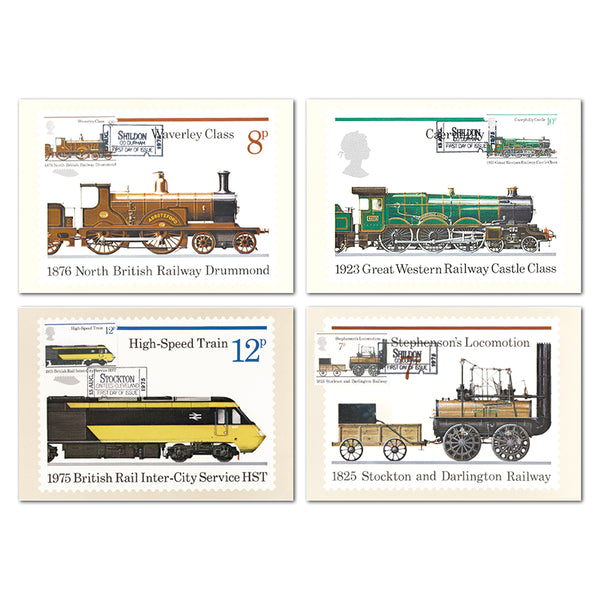 1975 Public Railways PHQ Set of 4