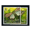 Pitcairn 2007 Salt & Pepper Moth, u/m SG734-35