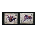 Pitcairn Is 2009 Coconut Crabs, u/m. SG776-7
