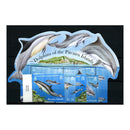 Pitcairn Is 2012 Dolphins, u/m. SG849-52+ MS853