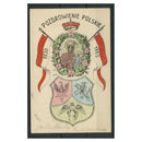 Poland Ca. 1890 Patriotic postcard commemorating the uprisings of 1830 and 1863.
