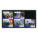 Poland 2009 European capitals, u/m. SG4394-98