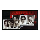 Poland 2012 Personalities of threatre & film, u/m. SG4511-13+MS4514