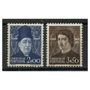 Portugal 1949 2E, 3E50 Top value definitives, fresh mtd mint. SG1027-28